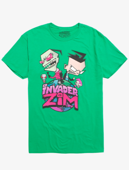 green shirt wwe fan